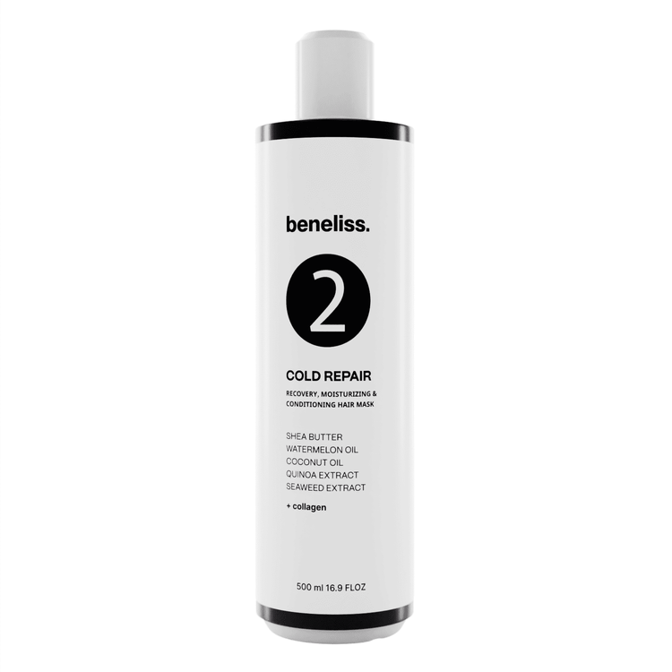 Beneliss Cold Repair Recovery Moisturizing & Conditioning Hair Mask 2 500 мл BNL014 фото