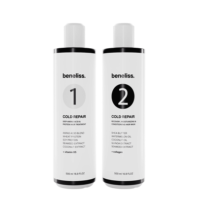 Комплекс холодного відновлення Beneliss Cold Repair 2x 500 мл BNL015 фото
