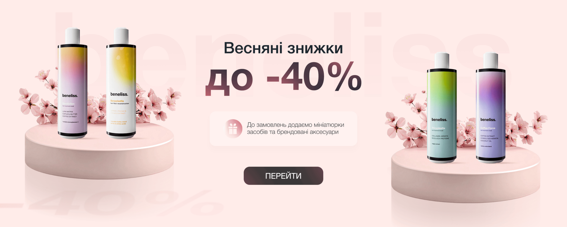 Весняні акції