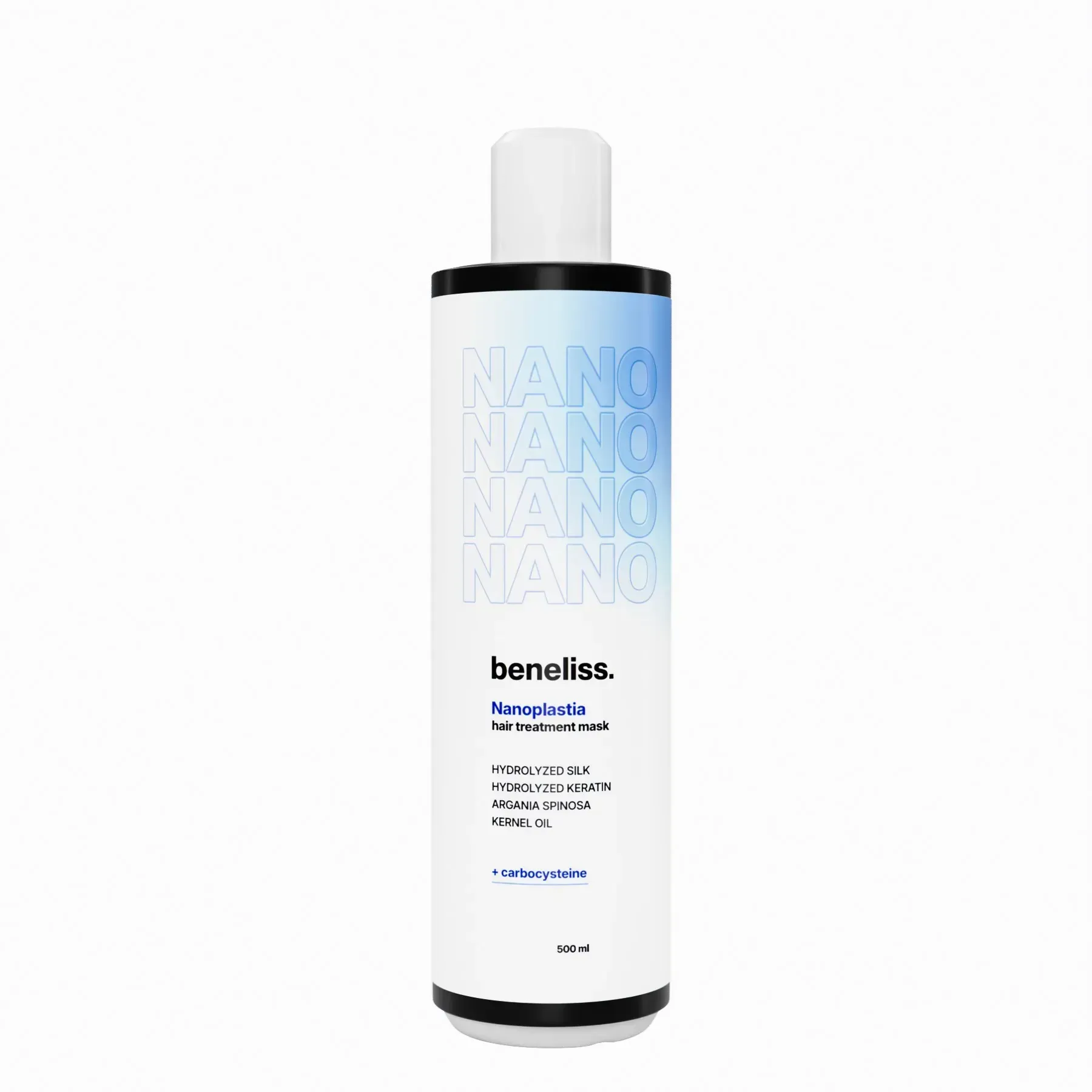Нанопластика для волосся Beneliss Nanoplastia