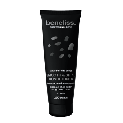 Розгладжуючий кондиціонер для щоденного догляду за волоссям Beneliss Smooth & Shine Conditioner 250 мл BNL032-250 фото
