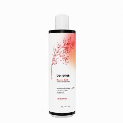 Кератин для волосся Beneliss Gloss 500 мл BNL037 фото