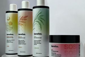 Огляд нових складників Beneliss: Arroz, Easy Liss, Keratin Power, SOS фото