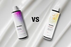 Порівняння двох сильних кератинів Beneliss Keratin Power та Beneliss Max Power: який та кому обрати, в чому особливість кожного фото