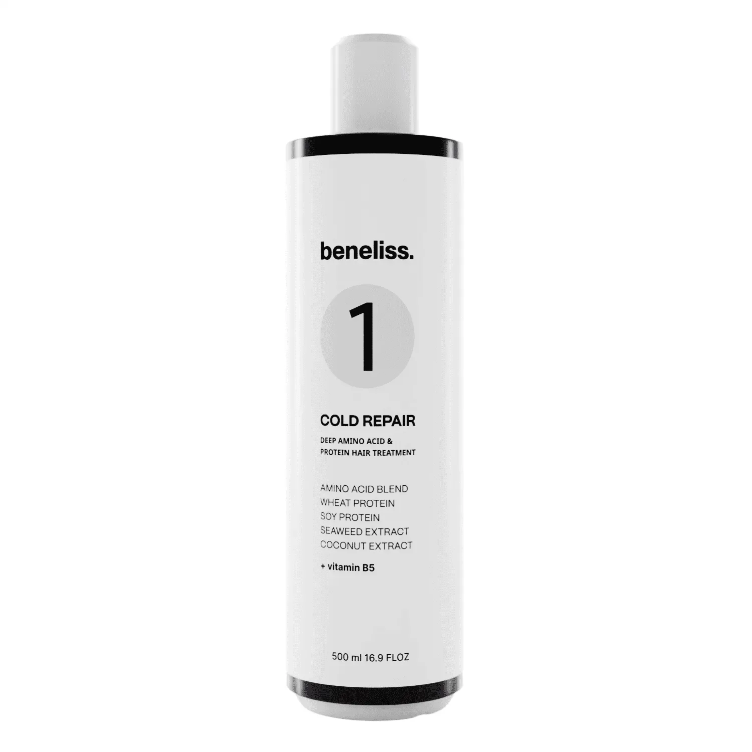 Beneliss Cold Repair Deep Amino Acid Protein Hair Treatment 1, 500 мл
